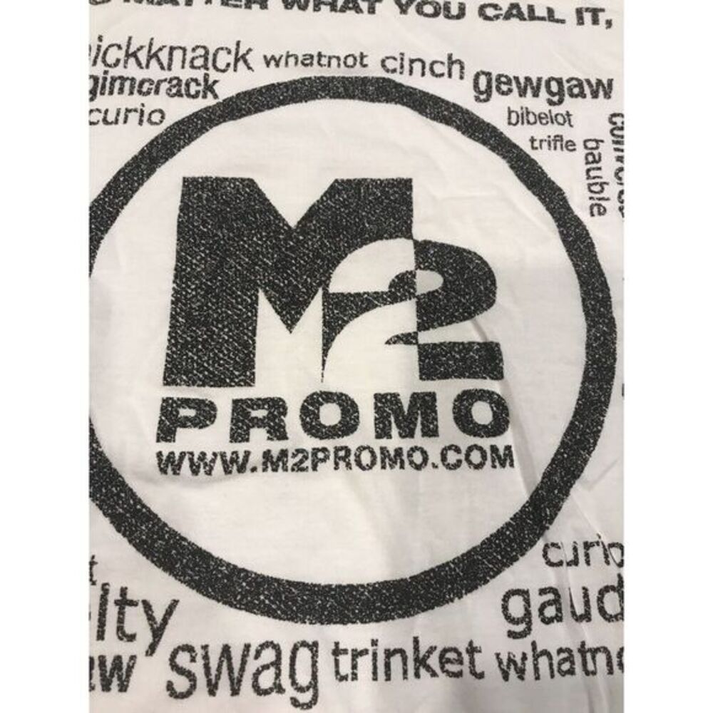 M2 Promo‎ Single Stitch T-Shirt L. Alternative Tag Super Soft Vintage!!! Swag